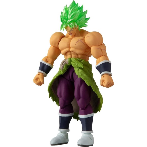Dragon Ball Super: Evolve - Super Saiyan, Super Saiyan Broly Action Figure, 5-in - Picture 4 of 7